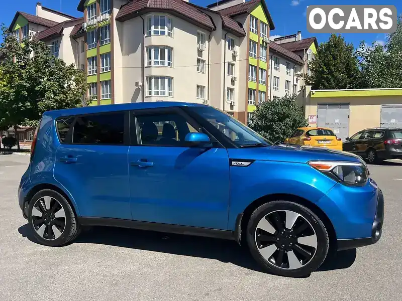 Позашляховик / Кросовер Kia Soul 2017 2 л. Автомат обл. Київська, Вишневе - Фото 1/21