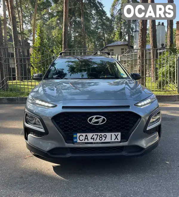 Позашляховик / Кросовер Hyundai Kona 2020 2 л. Автомат обл. Черкаська, Черкаси - Фото 1/21