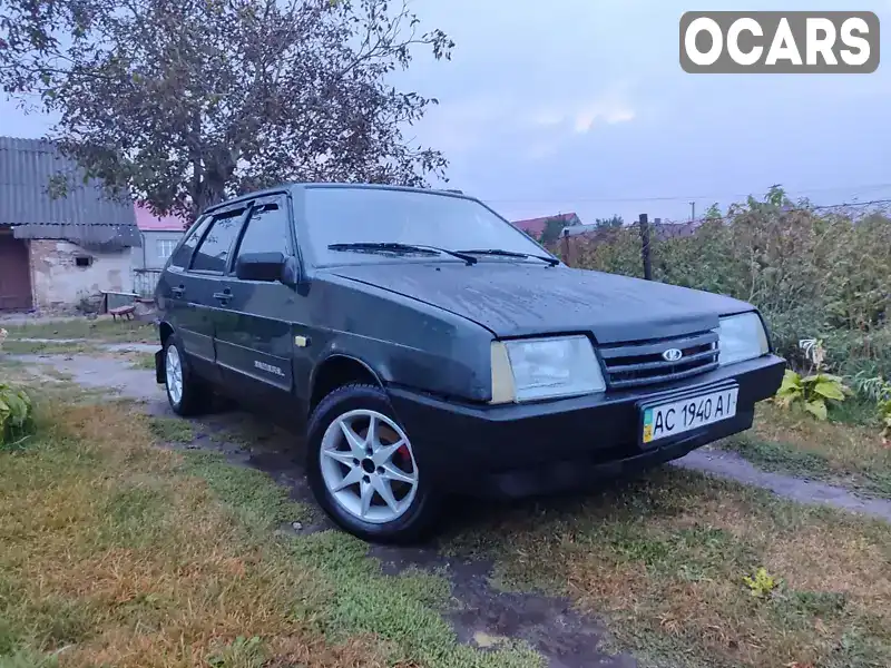 Хетчбек ВАЗ / Lada 2109 2002 null_content л. Ручна / Механіка обл. Рівненська, Дубно - Фото 1/18