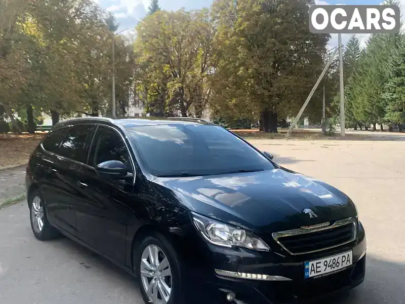 Универсал Peugeot 308 2015 1.56 л. Ручная / Механика обл. Днепропетровская, Желтые Воды - Фото 1/21