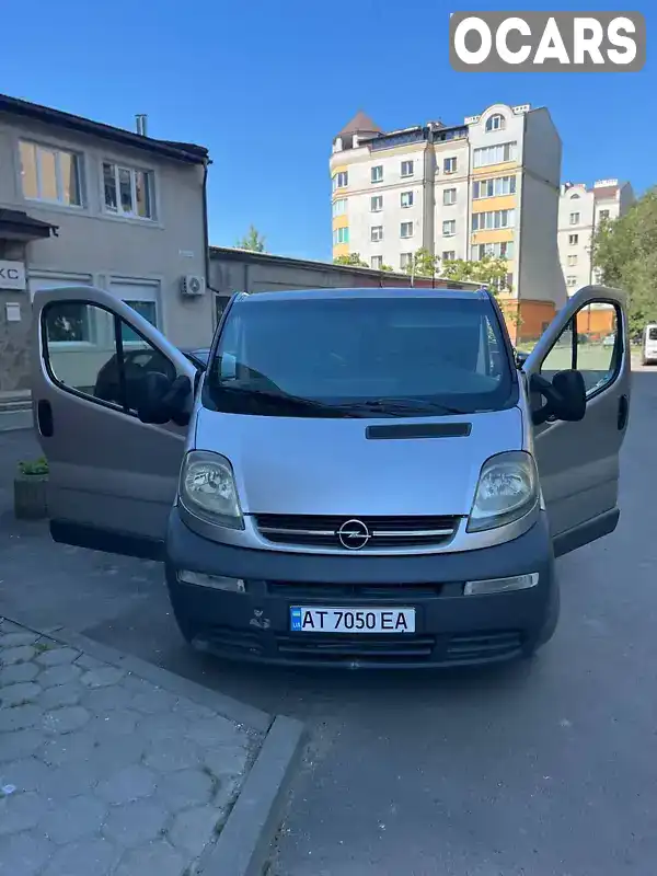 Мінівен Opel Vivaro 2001 1.87 л. Ручна / Механіка обл. Івано-Франківська, Івано-Франківськ - Фото 1/21