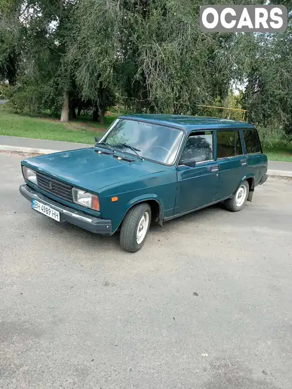 Універсал ВАЗ / Lada 2104 2006 1.5 л. Ручна / Механіка обл. Одеська, Ізмаїл - Фото 1/10