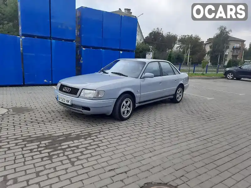 Седан Audi 100 1994 2.6 л. Ручная / Механика обл. Хмельницкая, Хмельницкий - Фото 1/14