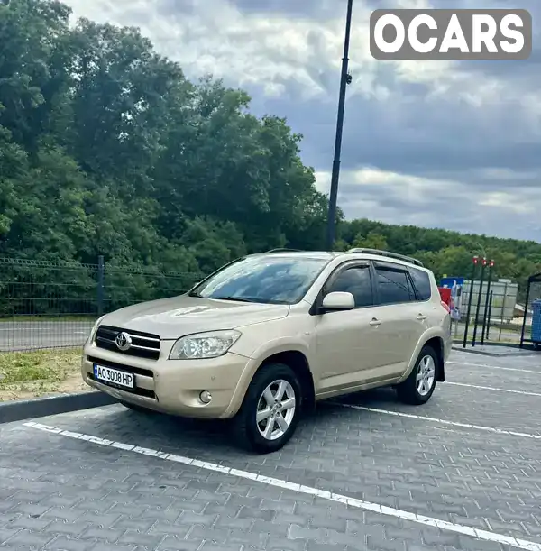 Позашляховик / Кросовер Toyota RAV4 2007 2.36 л. Автомат обл. Закарпатська, Ужгород - Фото 1/21