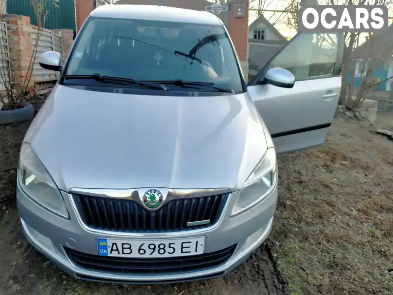 Универсал Skoda Fabia 2010 1.2 л. Ручная / Механика обл. Винницкая, Могилев-Подольский - Фото 1/8