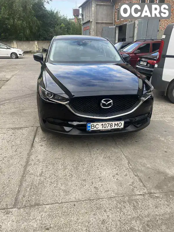 Позашляховик / Кросовер Mazda CX-5 2020 2.49 л. обл. Львівська, Львів - Фото 1/8