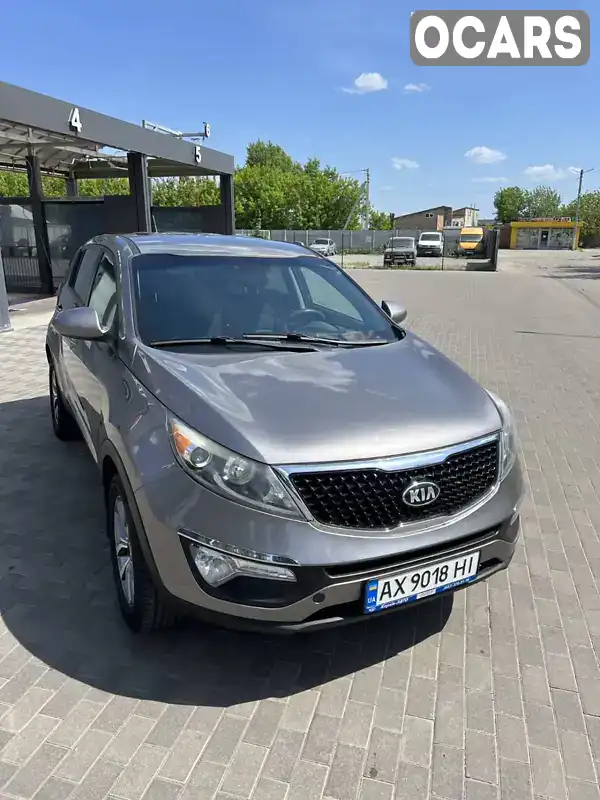 Позашляховик / Кросовер Kia Sportage 2014 2.4 л. Автомат обл. Харківська, Харків - Фото 1/19