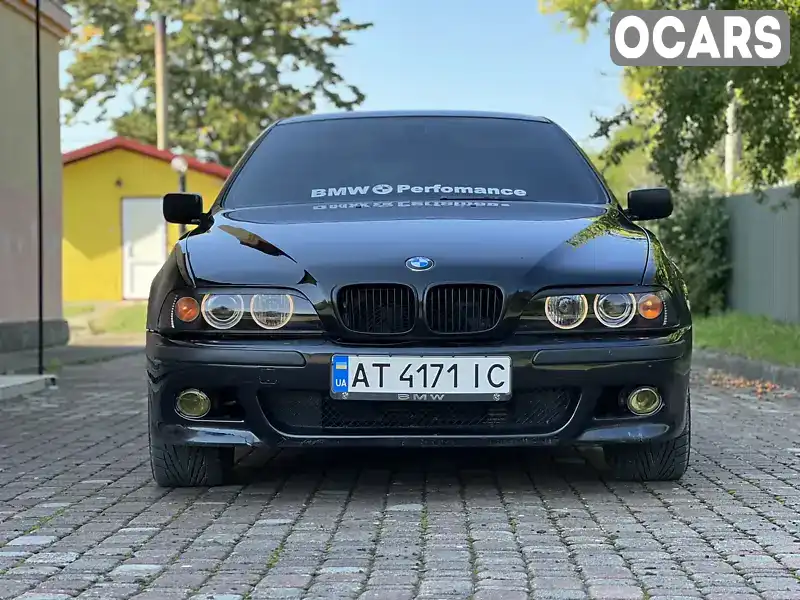 Універсал BMW 5 Series 2001 2.5 л. Ручна / Механіка обл. Івано-Франківська, Городенка - Фото 1/21