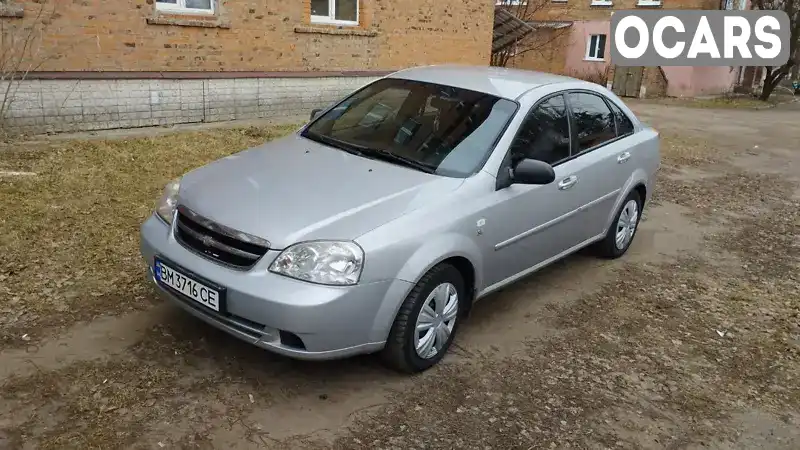 Седан Chevrolet Lacetti 2005 1.6 л. Ручная / Механика обл. Сумская, Лебедин - Фото 1/8