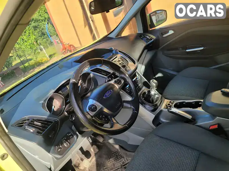 Мінівен Ford C-Max 2012 1.56 л. Ручна / Механіка обл. Івано-Франківська, Калуш - Фото 1/21