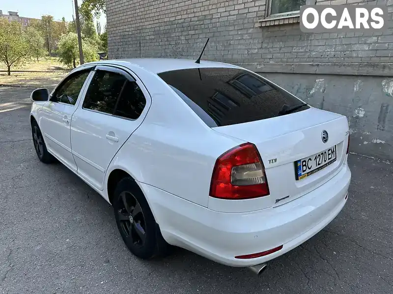 Ліфтбек Skoda Octavia 2011 1.6 л. Ручна / Механіка обл. Львівська, Львів - Фото 1/21