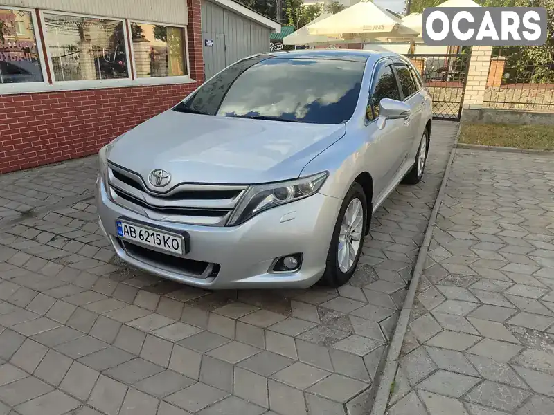 Внедорожник / Кроссовер Toyota Venza 2013 2.67 л. Автомат обл. Винницкая, Калиновка - Фото 1/16