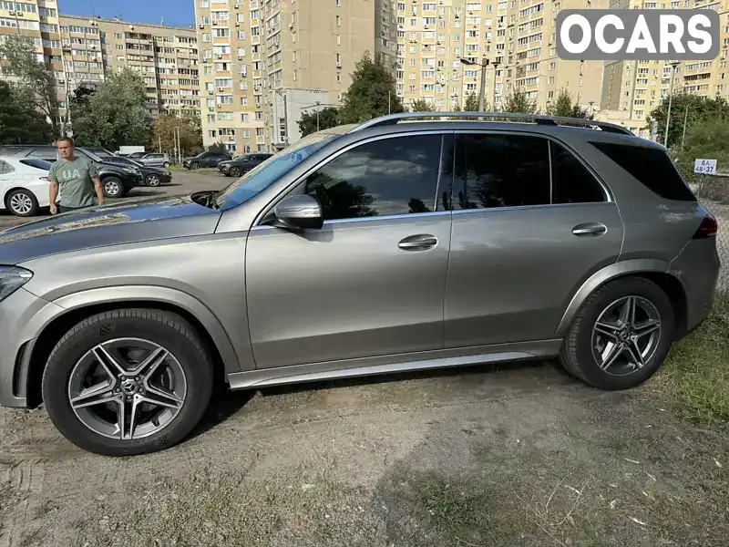 Позашляховик / Кросовер Mercedes-Benz GLE-Class 2020 2.93 л. Автомат обл. Київська, Київ - Фото 1/13