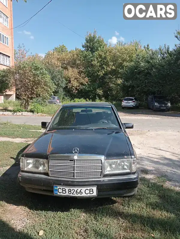 Седан Mercedes-Benz 190 1992 null_content л. Ручна / Механіка обл. Чернігівська, Ніжин - Фото 1/12