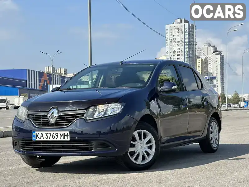 Седан Renault Logan 2015 1.6 л. Ручна / Механіка обл. Київська, Київ - Фото 1/21