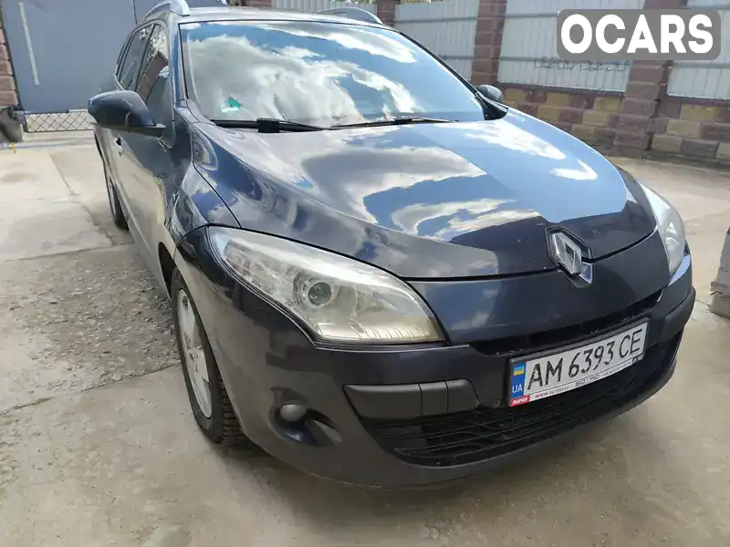 Универсал Renault Megane 2010 1.46 л. Ручная / Механика обл. Житомирская, Бердичев - Фото 1/6