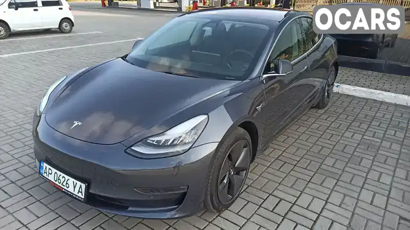 Седан Tesla Model 3 2018 null_content л. Автомат обл. Запорожская, Запорожье - Фото 1/21