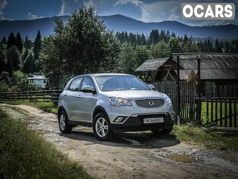 Внедорожник / Кроссовер SsangYong Korando 2013 2 л. Ручная / Механика обл. Киевская, Гостомель - Фото 1/17