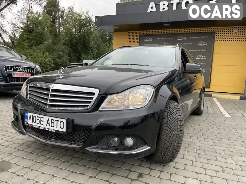 Універсал Mercedes-Benz C-Class 2013 2.14 л. Ручна / Механіка обл. Львівська, Львів - Фото 1/13