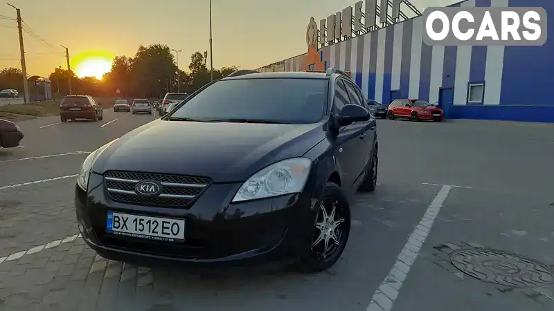 Универсал Kia Ceed 2008 1.59 л. Автомат обл. Хмельницкая, Шепетовка - Фото 1/21