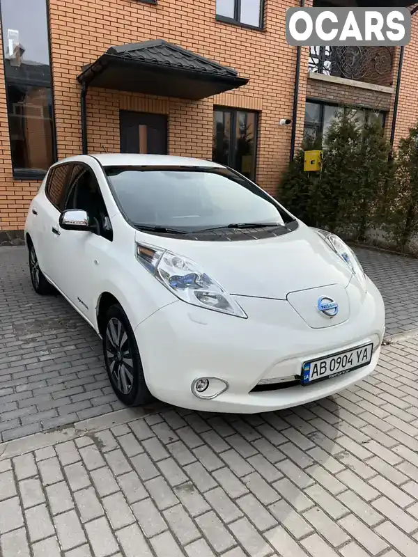 Хетчбек Nissan Leaf 2013 null_content л. Автомат обл. Вінницька, Вінниця - Фото 1/21