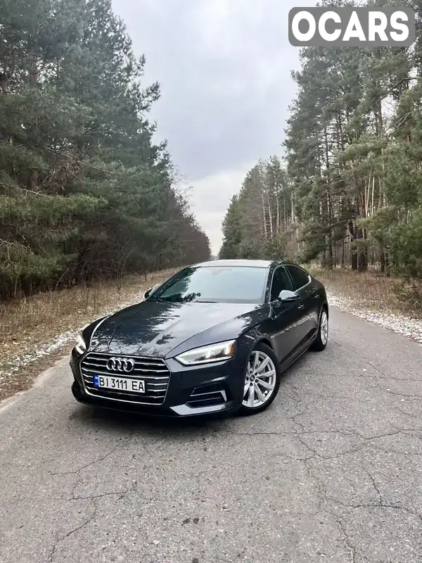 Купе Audi A5 2017 1.98 л. Автомат обл. Полтавская, Котельва - Фото 1/12