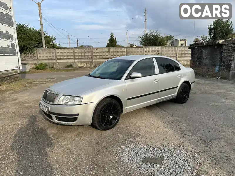 Ліфтбек Skoda Superb 2002 2.5 л. Ручна / Механіка обл. Львівська, Львів - Фото 1/16