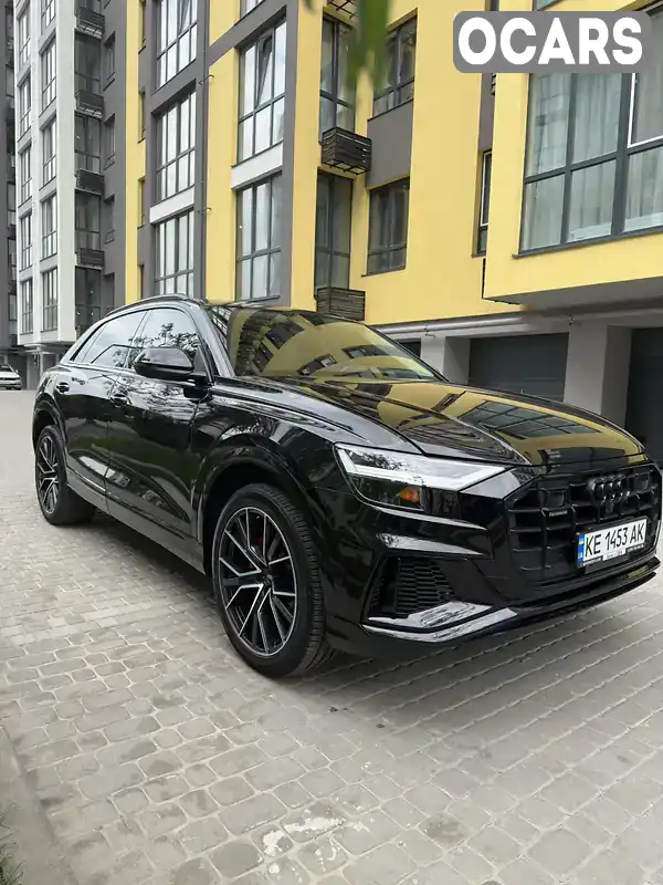 Позашляховик / Кросовер Audi Q8 2019 3 л. Автомат обл. Дніпропетровська, Дніпро (Дніпропетровськ) - Фото 1/21