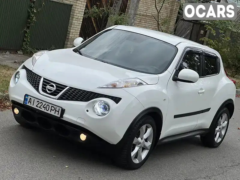 Внедорожник / Кроссовер Nissan Juke 2013 1.6 л. Вариатор обл. Киевская, Киев - Фото 1/21