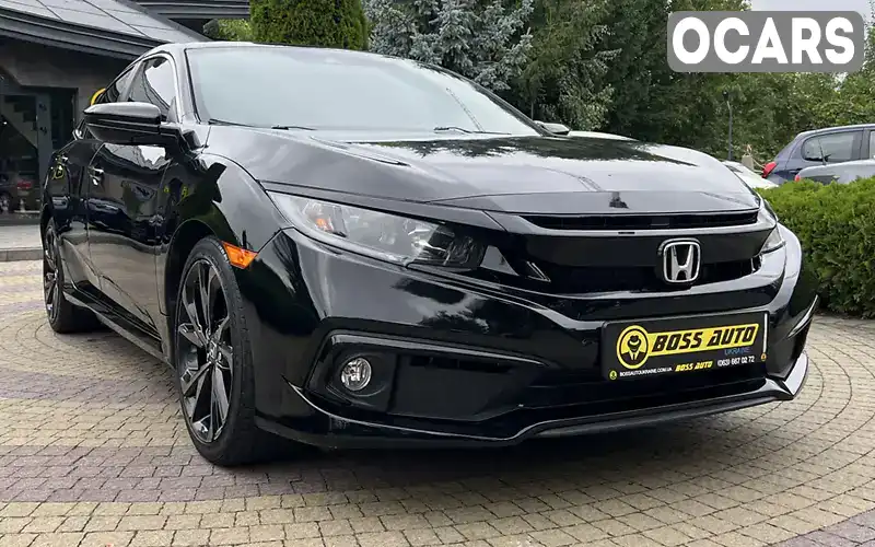 Седан Honda Civic 2019 2 л. Автомат обл. Львовская, Львов - Фото 1/18