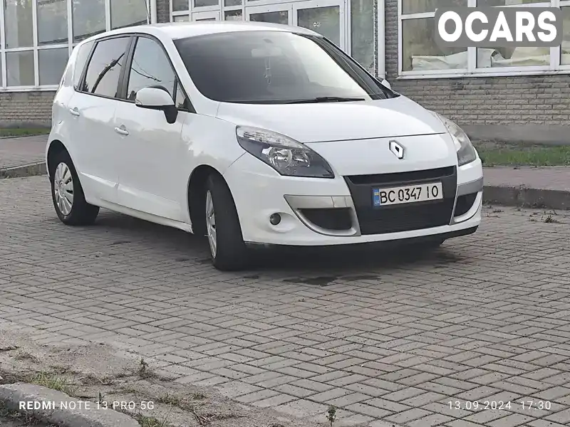 Минивэн Renault Scenic 2011 1.5 л. Ручная / Механика обл. Запорожская, Запорожье - Фото 1/21