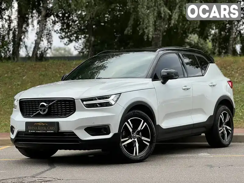 Позашляховик / Кросовер Volvo XC40 2020 1.97 л. Автомат обл. Київська, Київ - Фото 1/21