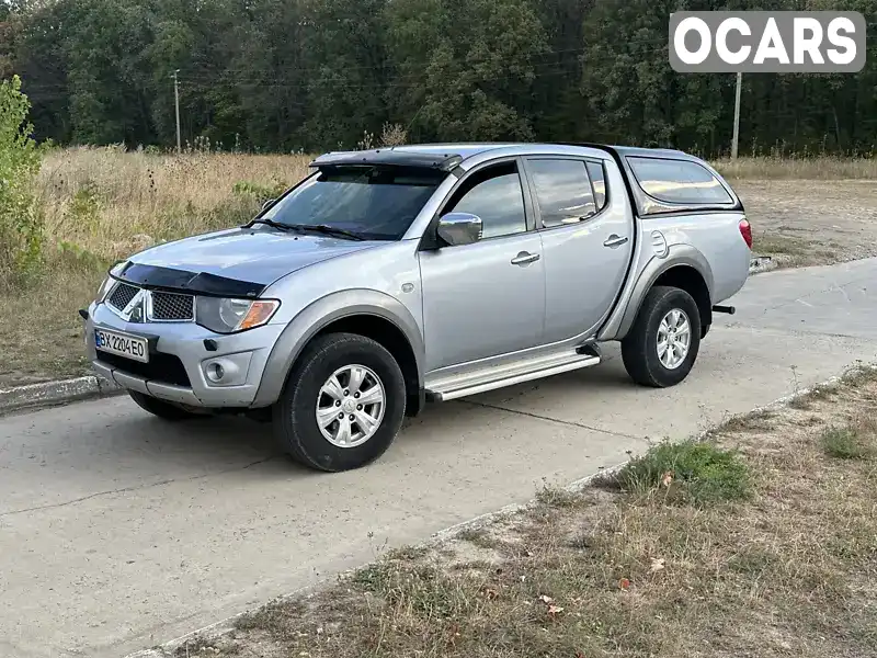 Пікап Mitsubishi L 200 2011 2.48 л. Автомат обл. Чернівецька, Новодністровськ - Фото 1/8