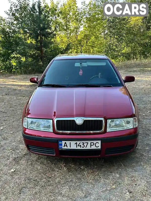 Ліфтбек Skoda Octavia 2007 1.6 л. Ручна / Механіка обл. Полтавська, Шишаки - Фото 1/11