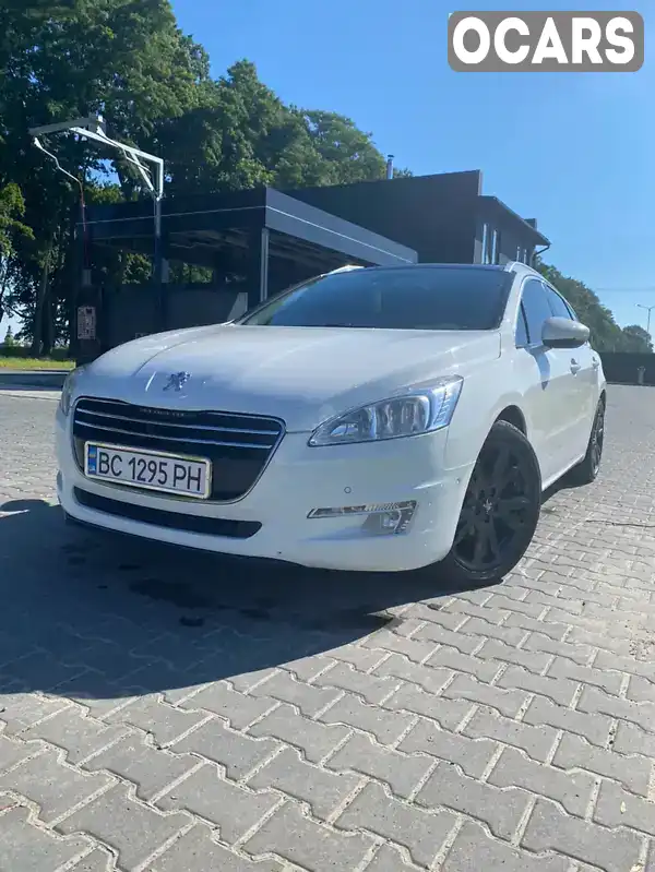 Универсал Peugeot 508 2013 1.6 л. Автомат обл. Львовская, Львов - Фото 1/21