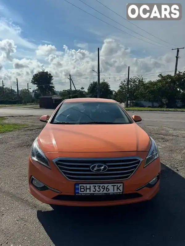 Седан Hyundai Sonata 2016 2 л. Автомат обл. Одесская, Одесса - Фото 1/9