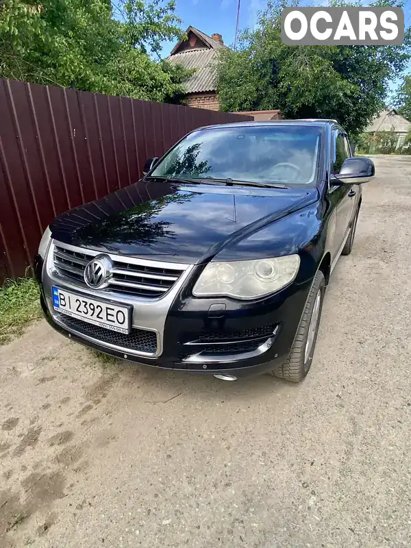 Внедорожник / Кроссовер Volkswagen Touareg 2008 2.46 л. Автомат обл. Полтавская, Полтава - Фото 1/21