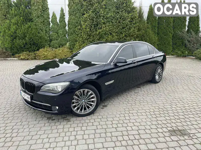 Седан BMW 7 Series 2011 4.39 л. Автомат обл. Львівська, Львів - Фото 1/21