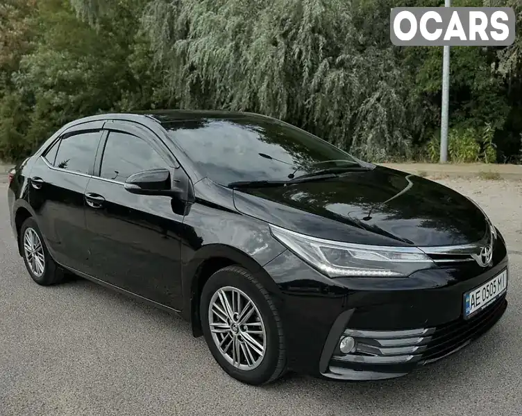 Седан Toyota Corolla 2018 1.6 л. Вариатор обл. Днепропетровская, Днепр (Днепропетровск) - Фото 1/10