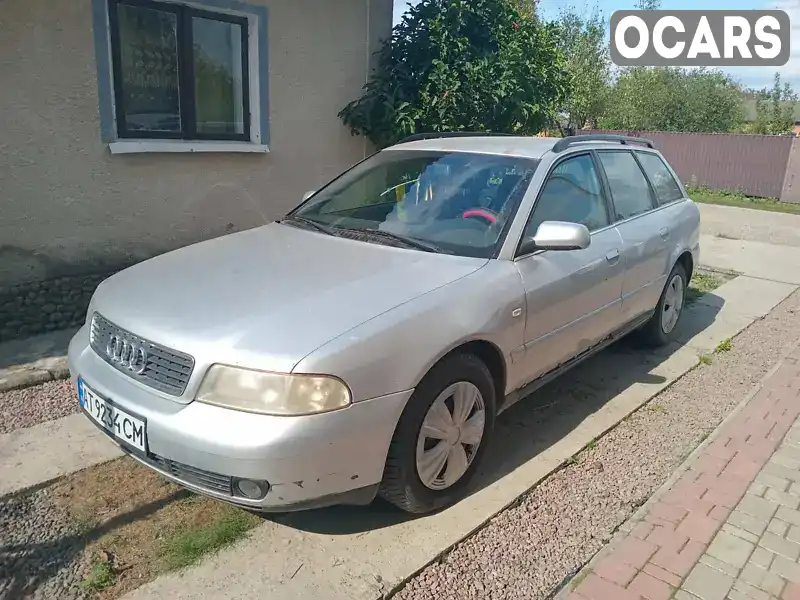 Универсал Audi A4 2000 2.5 л. Ручная / Механика обл. Ивано-Франковская, Галич - Фото 1/9