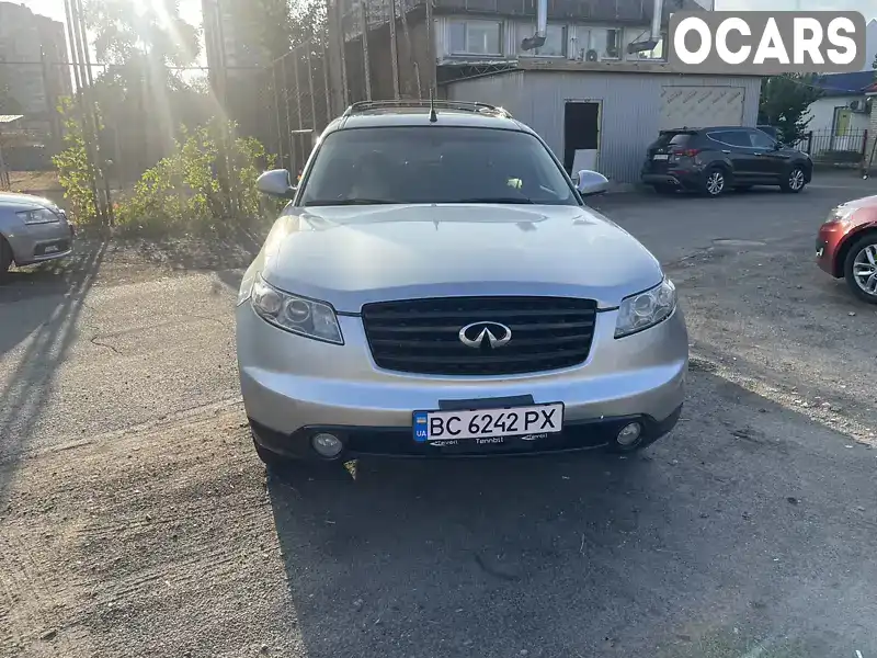 Внедорожник / Кроссовер Infiniti FX 35 2003 3.5 л. Автомат обл. Киевская, Киев - Фото 1/9