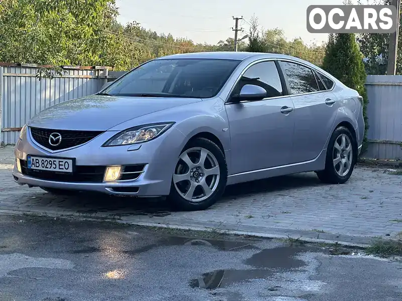 Лифтбек Mazda 6 2008 2 л. Ручная / Механика обл. Винницкая, Винница - Фото 1/21