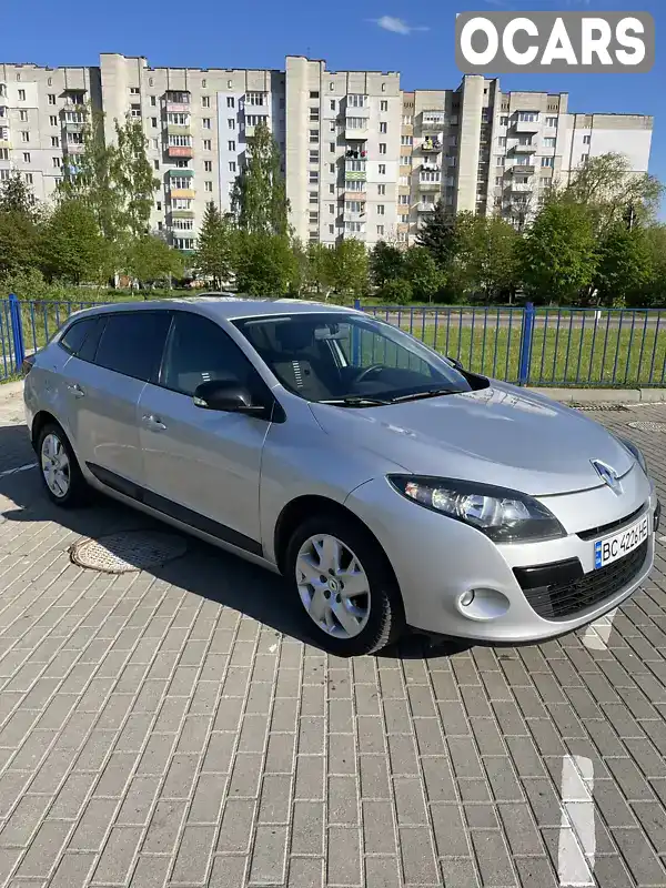 Універсал Renault Megane 2011 1.46 л. Автомат обл. Львівська, Дрогобич - Фото 1/21