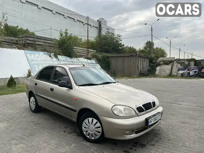 Седан Daewoo Lanos 2008 1.5 л. Ручная / Механика обл. Запорожская, Запорожье - Фото 1/16