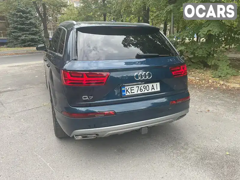 Позашляховик / Кросовер Audi Q7 2018 3 л. Типтронік обл. Дніпропетровська, Дніпро (Дніпропетровськ) - Фото 1/21