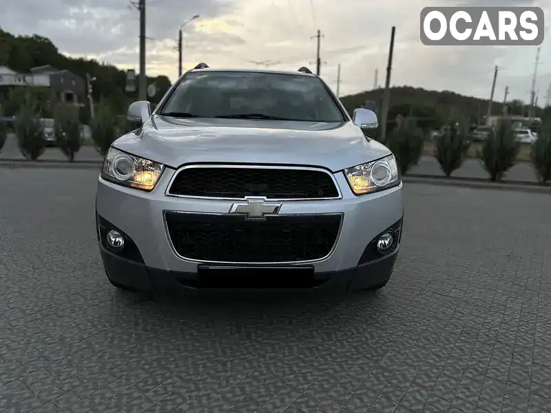 Внедорожник / Кроссовер Chevrolet Captiva 2012 2.23 л. Автомат обл. Полтавская, Полтава - Фото 1/21