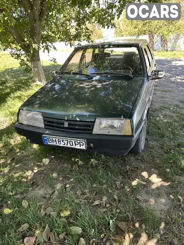 Хэтчбек ВАЗ / Lada 2109 2004 1.5 л. Ручная / Механика обл. Одесская, Любашевка - Фото 1/6