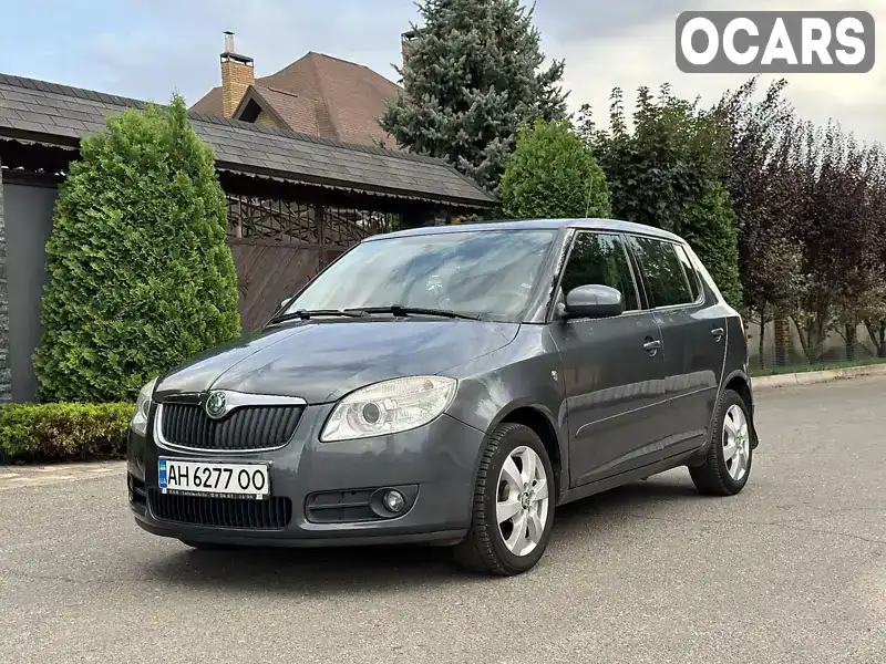 Хетчбек Skoda Fabia 2007 1.2 л. Ручна / Механіка обл. Дніпропетровська, Дніпро (Дніпропетровськ) - Фото 1/15