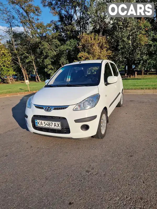 Хетчбек Hyundai i10 2008 1.09 л. Автомат обл. Київська, Київ - Фото 1/19