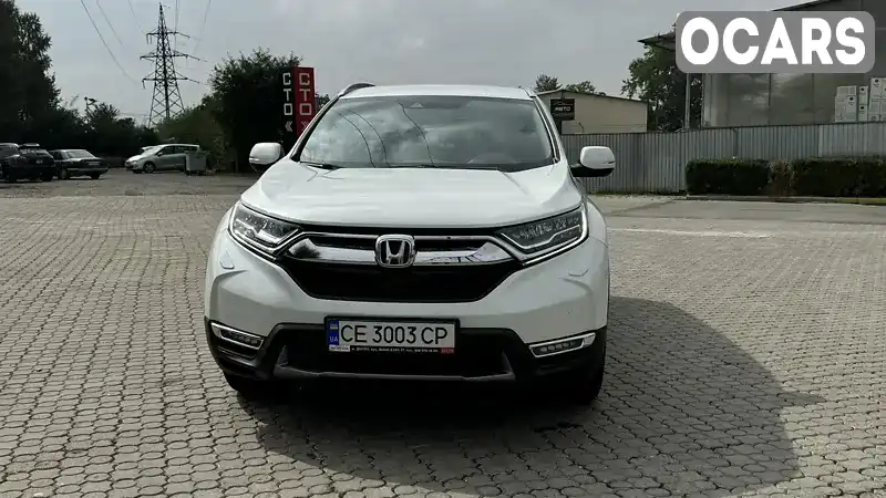 Позашляховик / Кросовер Honda CR-V 2019 1.5 л. Автомат обл. Чернівецька, Чернівці - Фото 1/21